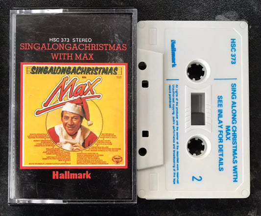Max Bygraves, Singalongachristmas Album, HALLMARK, HSC 373, Vintage Cassette Magretro
