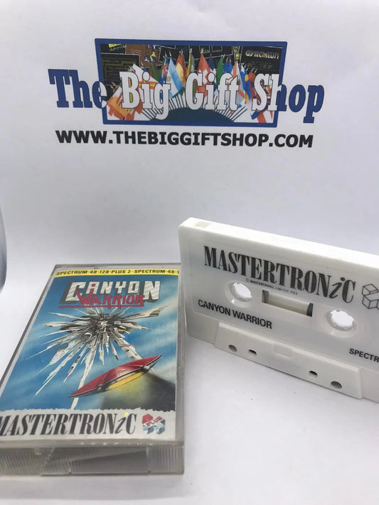 Canyon Warrior (Tested Working), ZX Spectrum, Released by Mastertronic Magretro