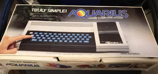 Vintage Mattel Aquarius Home Computer for sale, Boxed, collectors item - WORKING Magretro