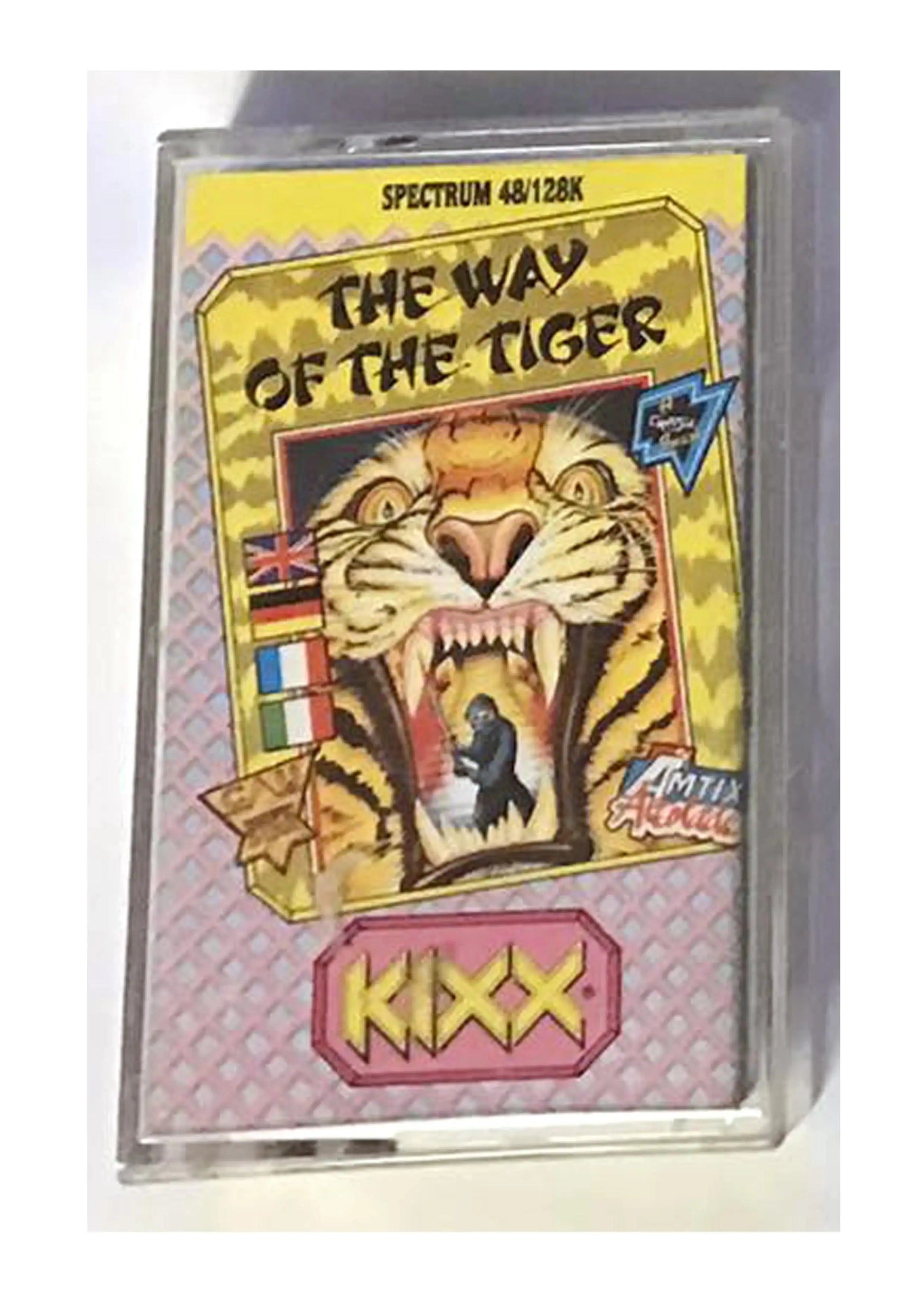 The Way Of The Tiger, ZX Spectrum by KIXX, Working Magretro