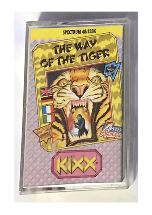 The Way Of The Tiger, ZX Spectrum by KIXX, Working Magretro