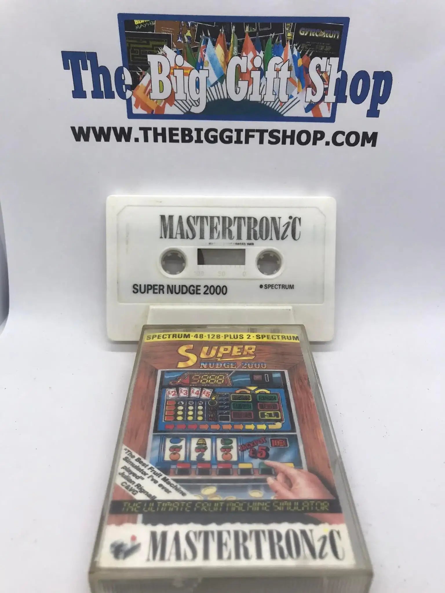 Super Nudge 2000 (Tested Working), ZX Spectrum, Released by Mastertronic Magretro