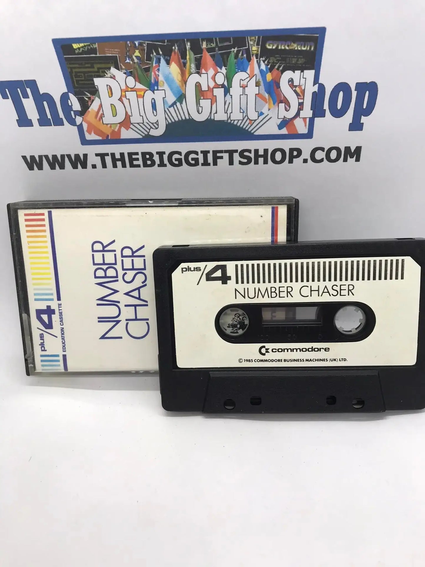 Number Chaser for Commodore plus/4 game for sale Magretro