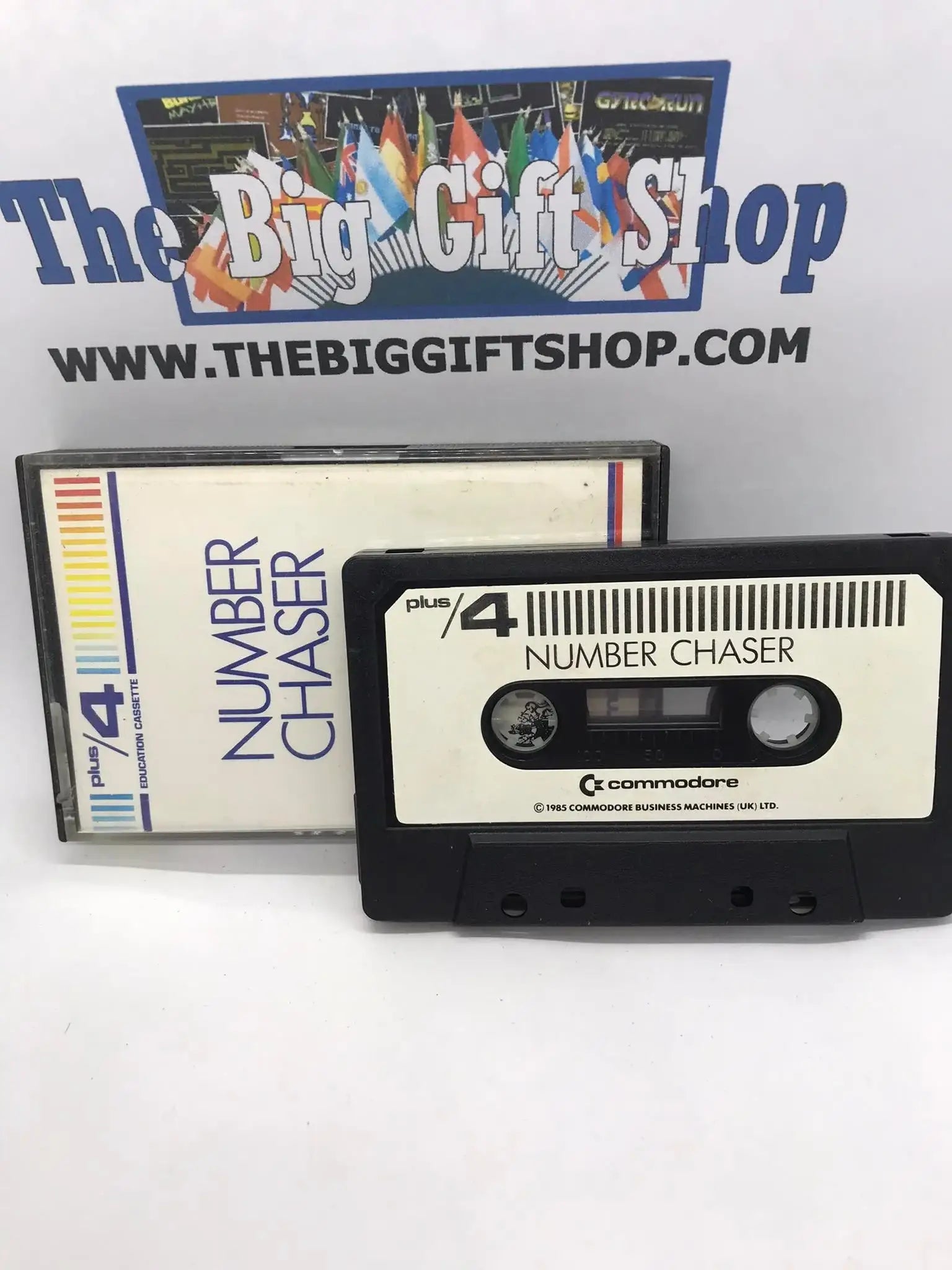 Number Chaser for Commodore plus/4 game for sale Magretro