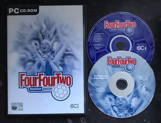 Four Four Two, PC Game Magretro