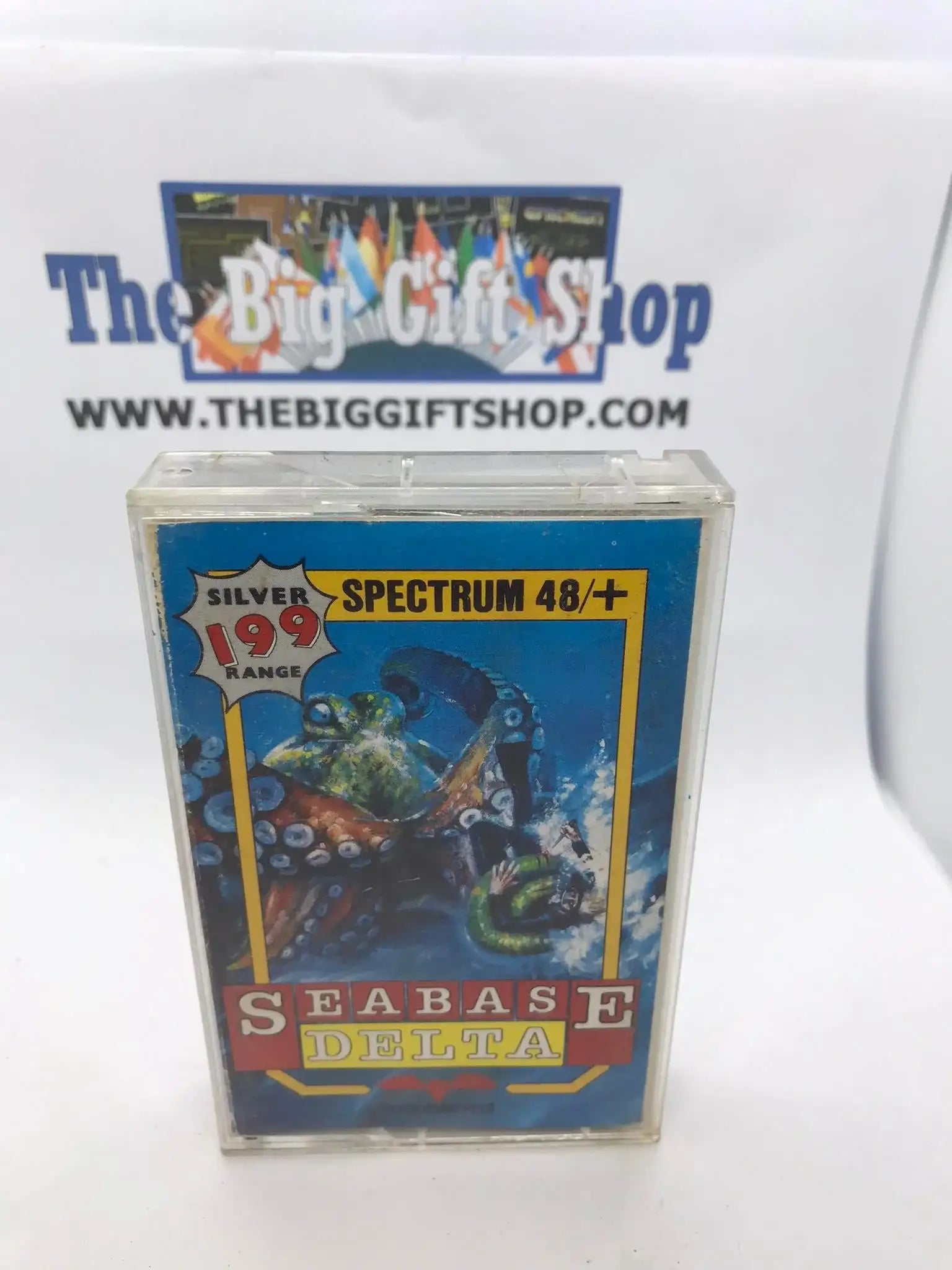 Seabase Delta, ZX Spectrum by Firebird Magretro
