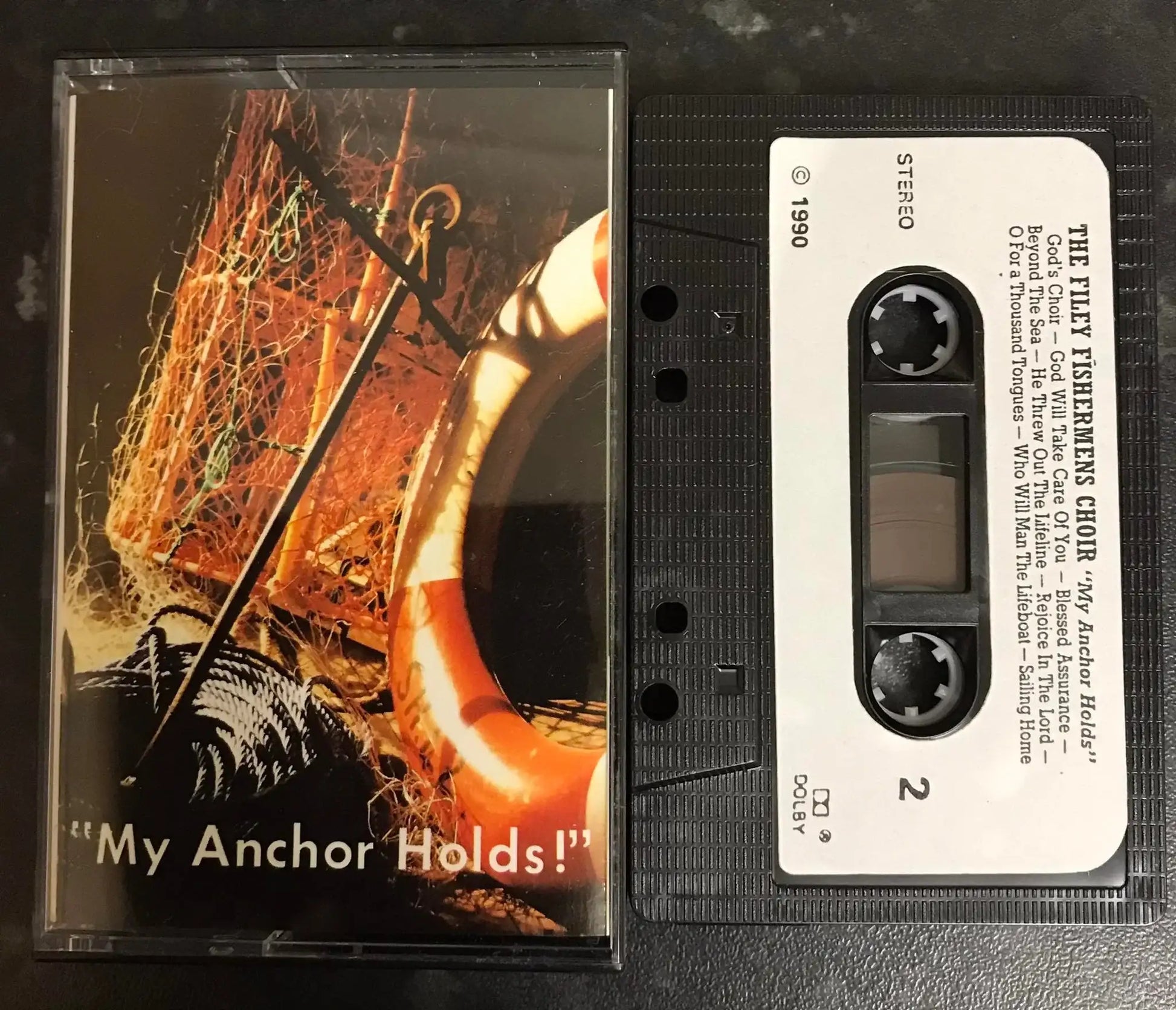 The Filey Fishermens Choir, My Anchor Holds! Album, Vintage Cassette Magretro