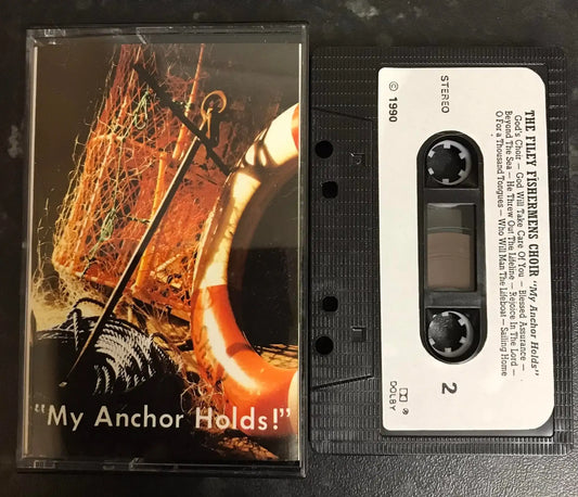 The Filey Fishermens Choir, My Anchor Holds! Album, Vintage Cassette Magretro