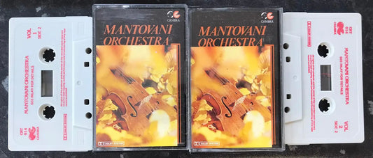 Mantovani Orchestra Double Album, Volume One and Two, Cambra, CRT014 Magretro