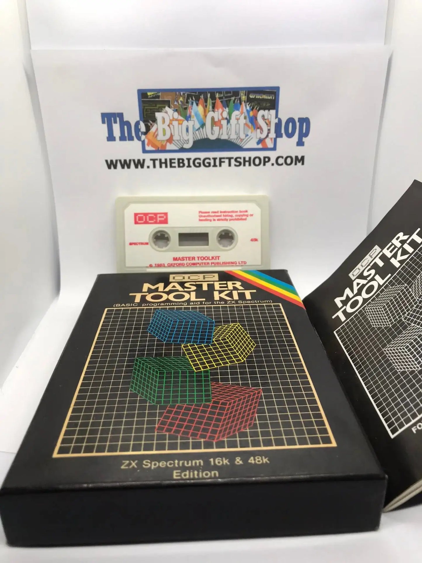 OCP Master Tool kit (Tested Working), ZX Spectrum, Oxford Computer Publishing Magretro
