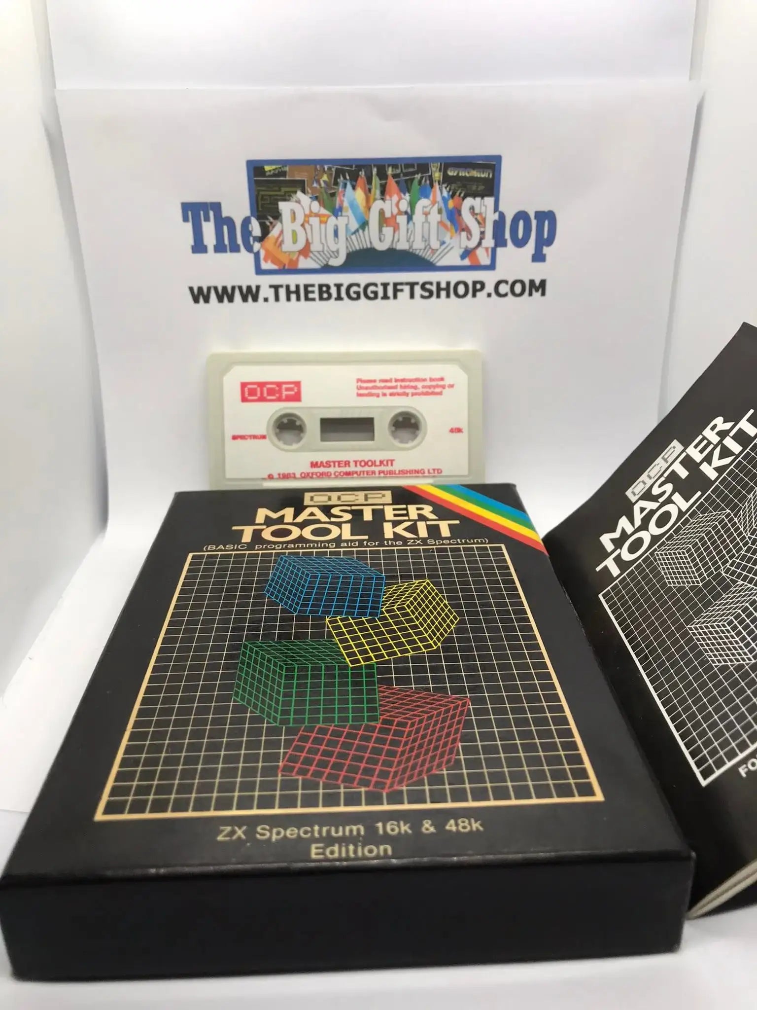 OCP Master Tool kit (Tested Working), ZX Spectrum, Oxford Computer Publishing Magretro