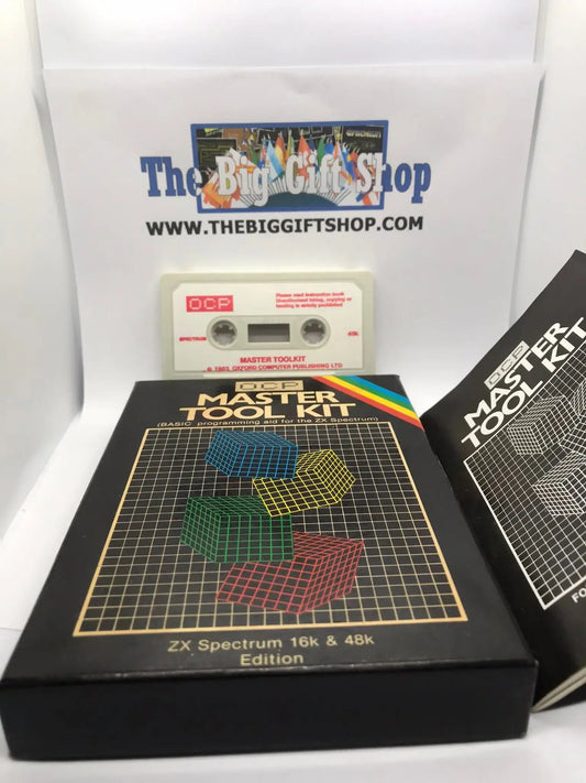 OCP Master Tool kit (Tested Working), ZX Spectrum, Oxford Computer Publishing Magretro