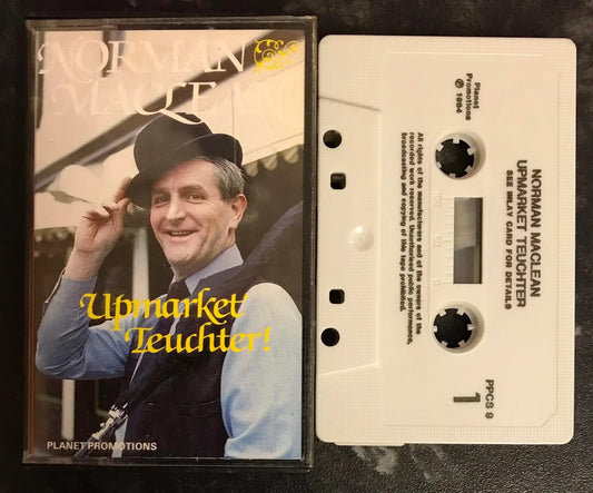 Norman MaClean, Upmarket Teuchter Album, ppcs 9, Planet, Vintage Cassette Magretro