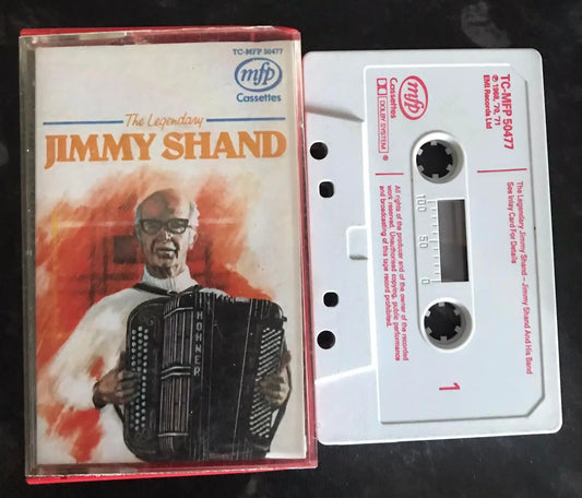 The Legendary Jimmy Shand Album, Music For Pleasure Cassettes, TC MFP 50477 Magretro