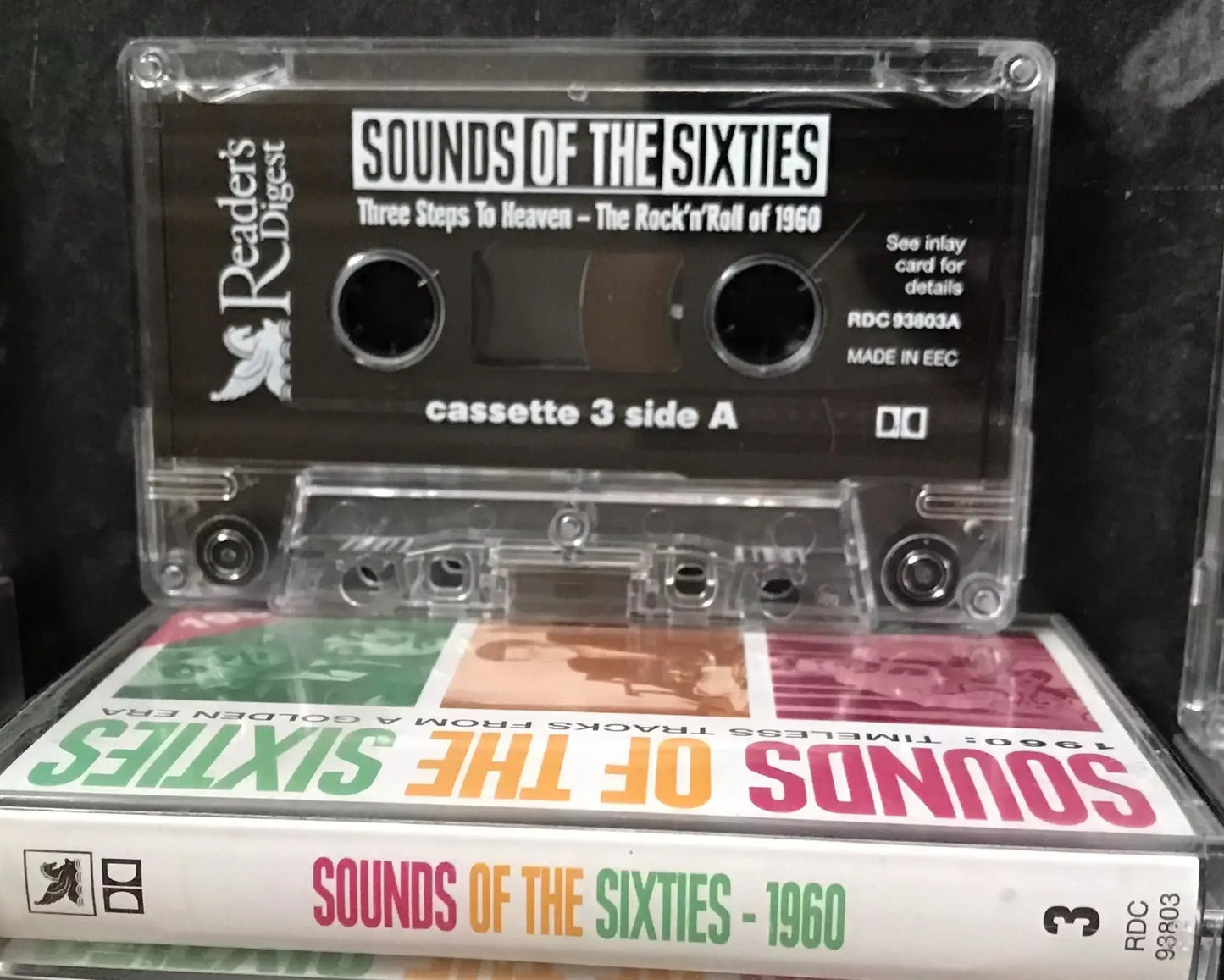 Sounds of the Sixties, 1960 tape 3, RDC 93803B, Vintage Cassette Magretro