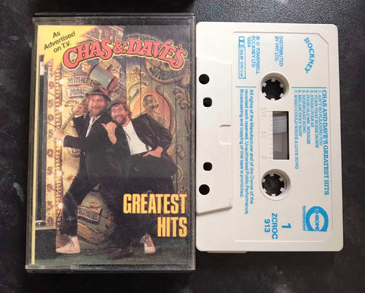 Chas & Dave's Greatest Hits, Rockney, ZC ROC 913, Vintage Cassette Magretro