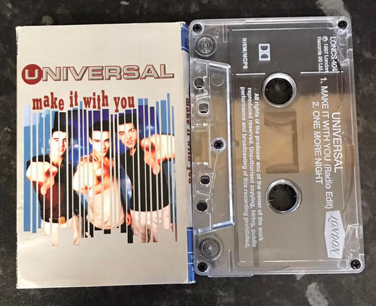 Universal, Make It With You Single, London Records,LONCS 404, 570 020-4 Magretro