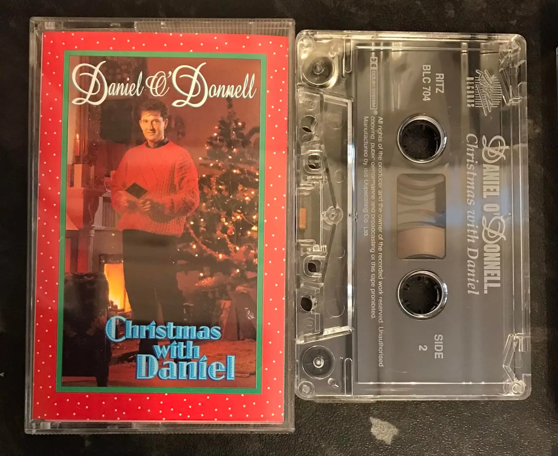 Daniel O'Donnell, Christmas With Daniel, Ritz Records, RITZ BLC 704 Magretro