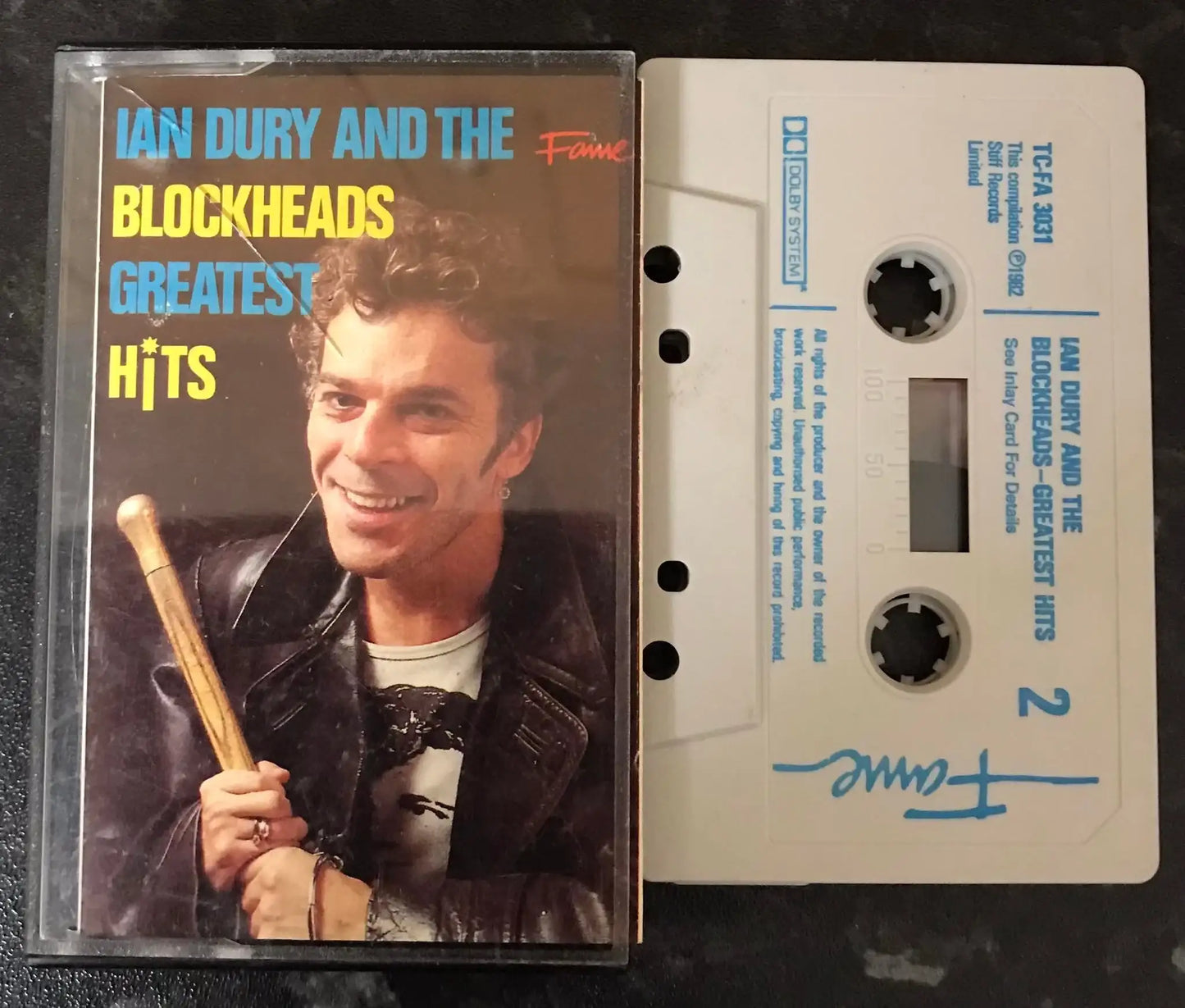 Ian Dury And The Blockheads, Greatest Hits Album, Fame, TC-FA 3031 Magretro