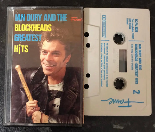 Ian Dury And The Blockheads, Greatest Hits Album, Fame, TC-FA 3031 Magretro