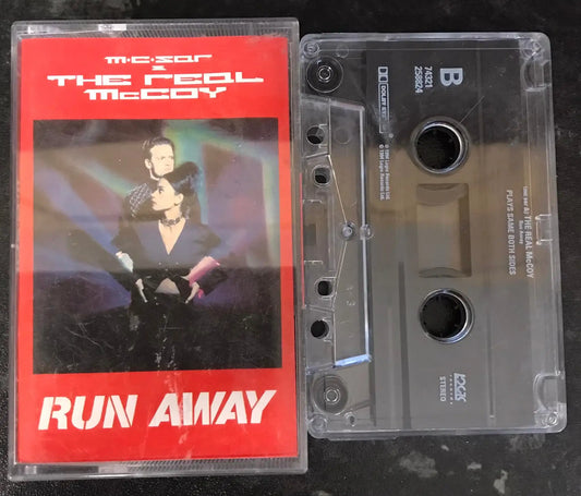 M.C. Sar & The Real McCoy, Run Away Single, Logic Records, 74321 25882 4 Magretro