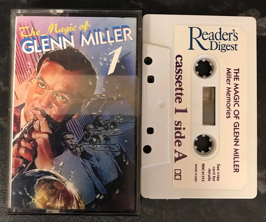 The Magic of Glenn Miller, Volume 1, RDC 91711, Vintage Cassette Magretro