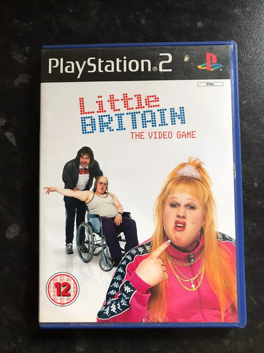 Little Britain the Video Game, PS2 Game, PAL Magretro