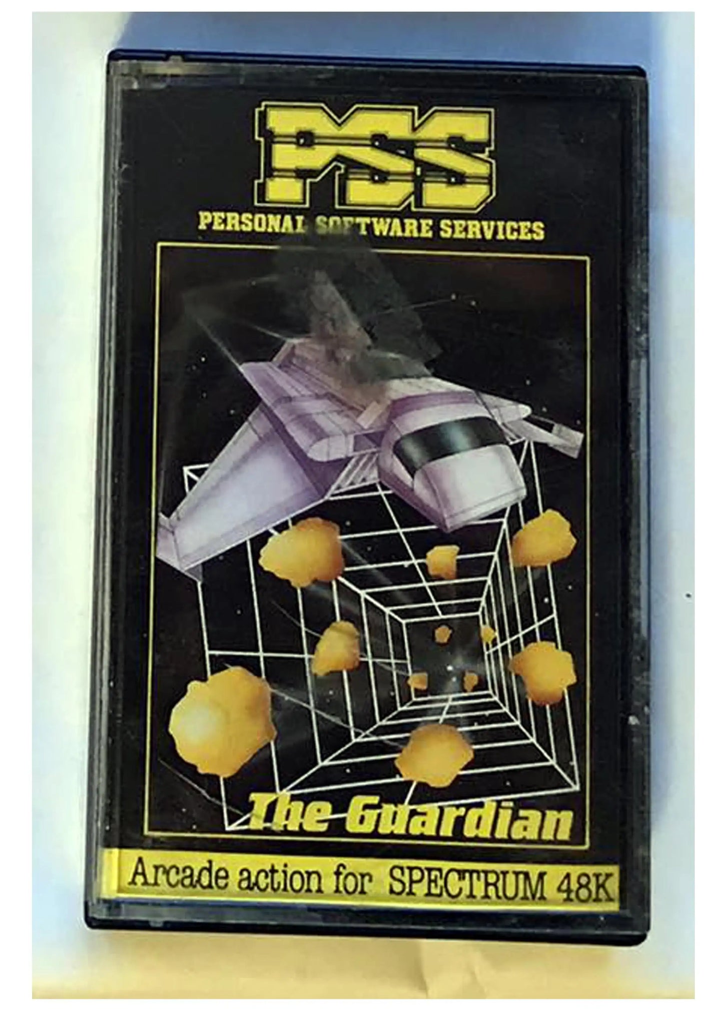 The Guardian, ZX Spectrum by PSS (RARE), Working Magretro