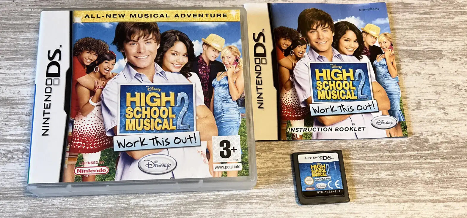 High School Musical 2 work this out, Nintendo DS Magretro
