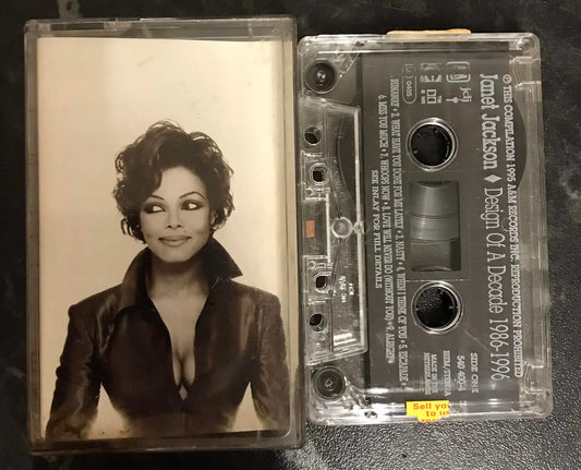 Janet Jackson, Design of a decade 1986 to 1996, A&M Records, 540 400-4 Magretro
