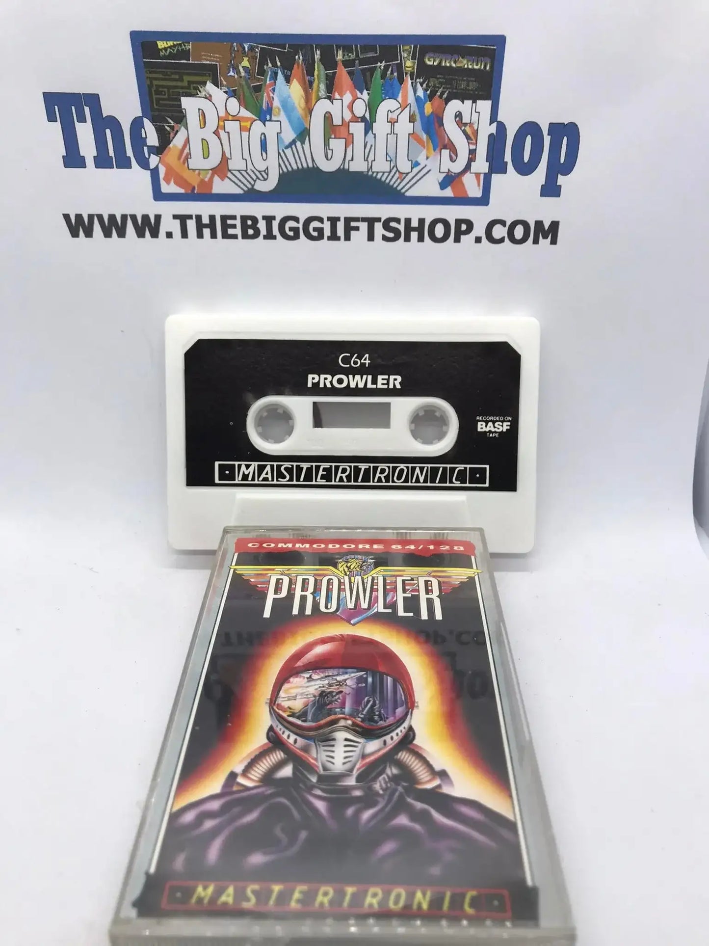 Prowler, C64 Game, Released by Mastertronic, WORKING Magretro