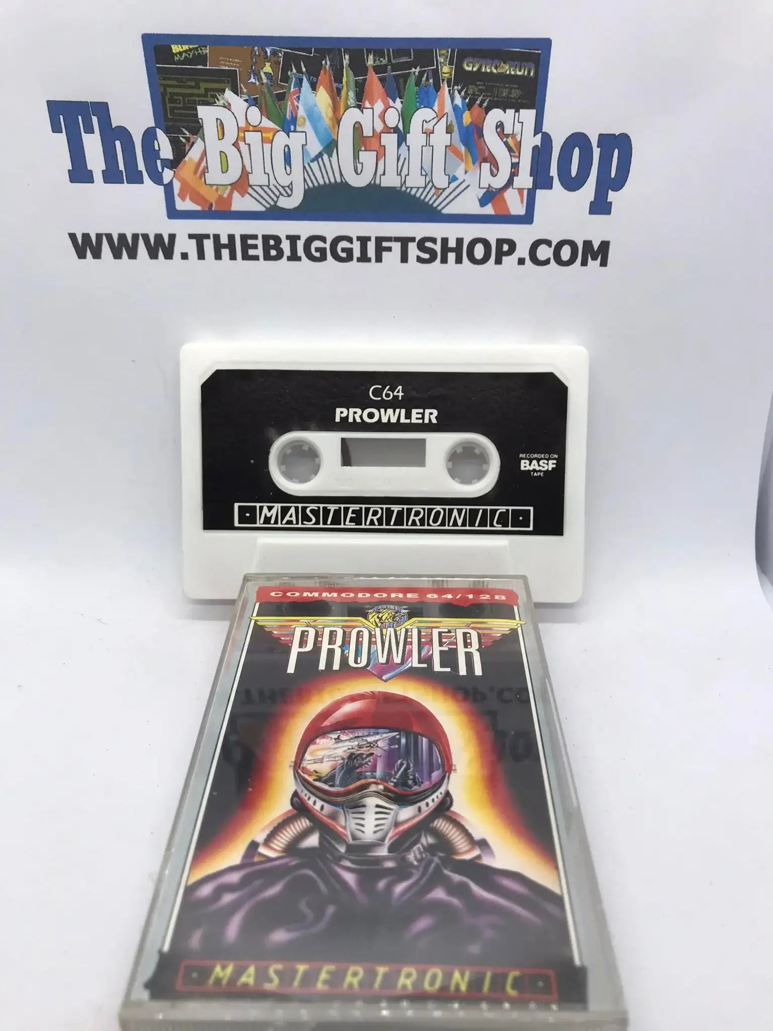 Prowler, C64 Game, Released by Mastertronic, WORKING Magretro