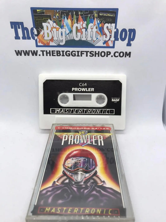 Prowler, C64 Game, Released by Mastertronic, WORKING Magretro
