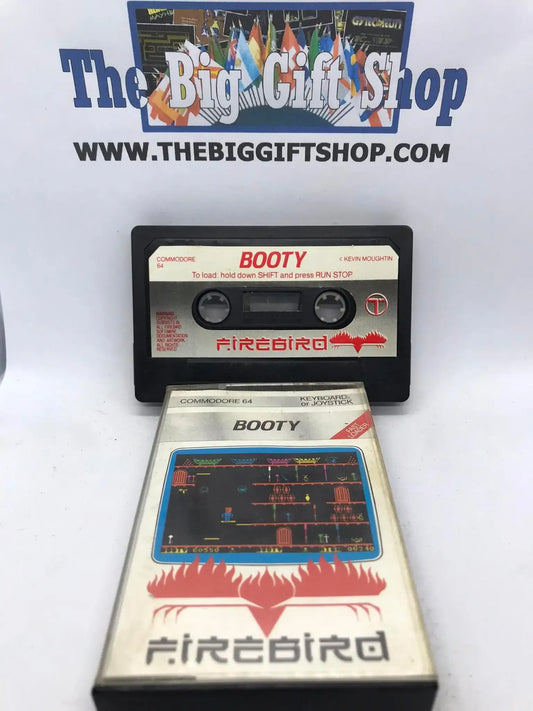 Booty, C64, Released by Firebird Software Ltd, WORKING Magretro
