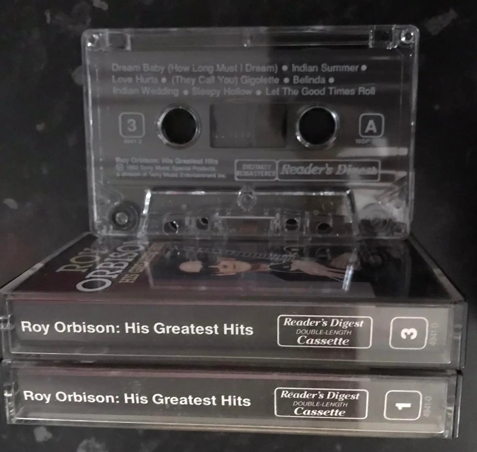 Roy Orbison, His Greatest Hits, Tape 1, RD, 4941-1, Vintage Cassette Magretro