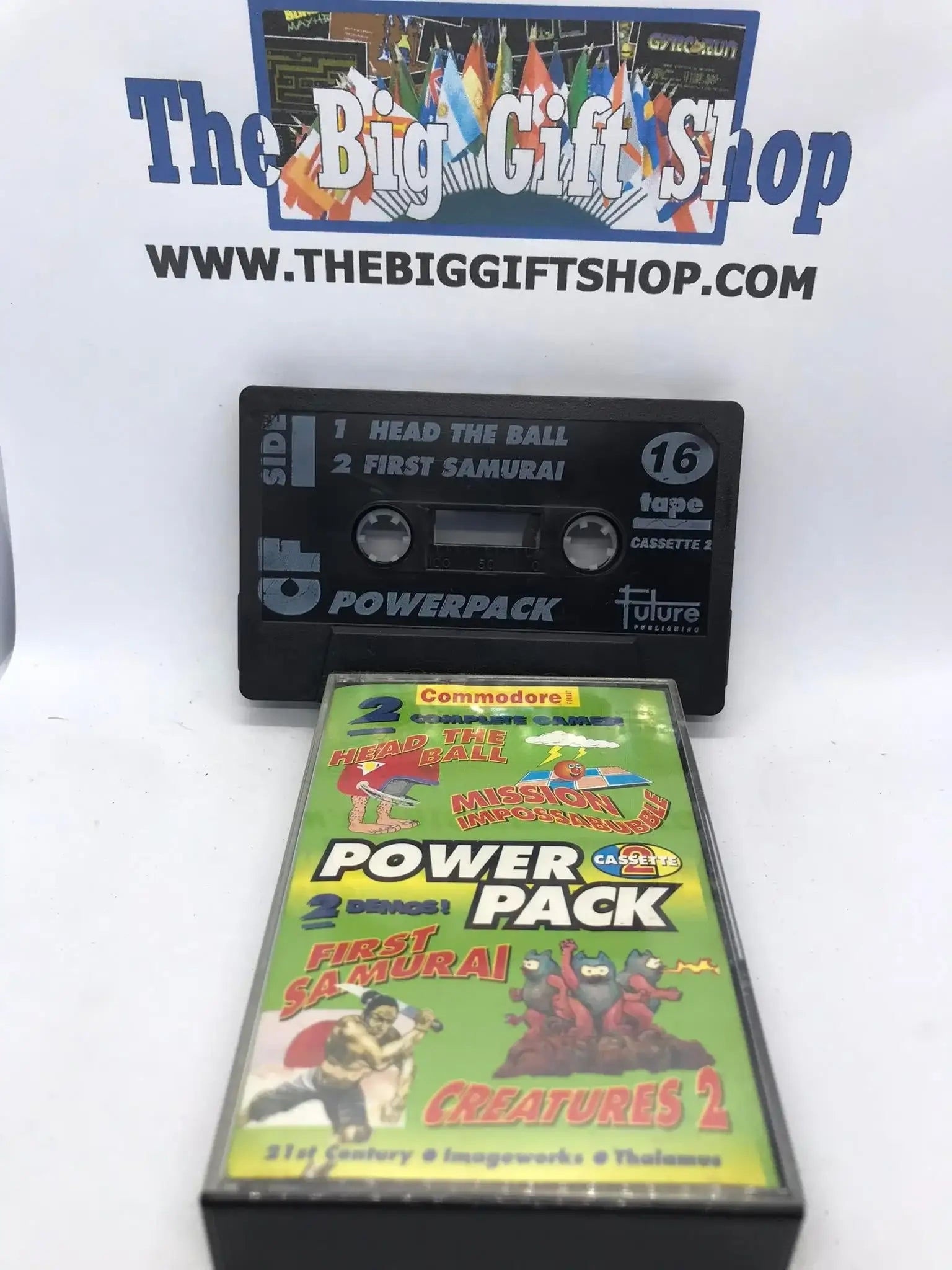 CF Powerpack 16, C64 Magretro