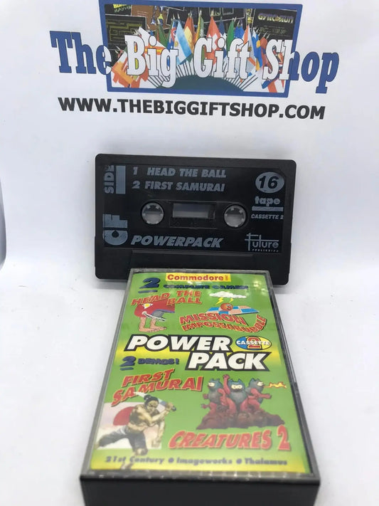 CF Powerpack 16, C64 Magretro
