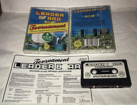 Leaderboard Tournament, ZX Spectrum by US Gold, WORKING Magretro