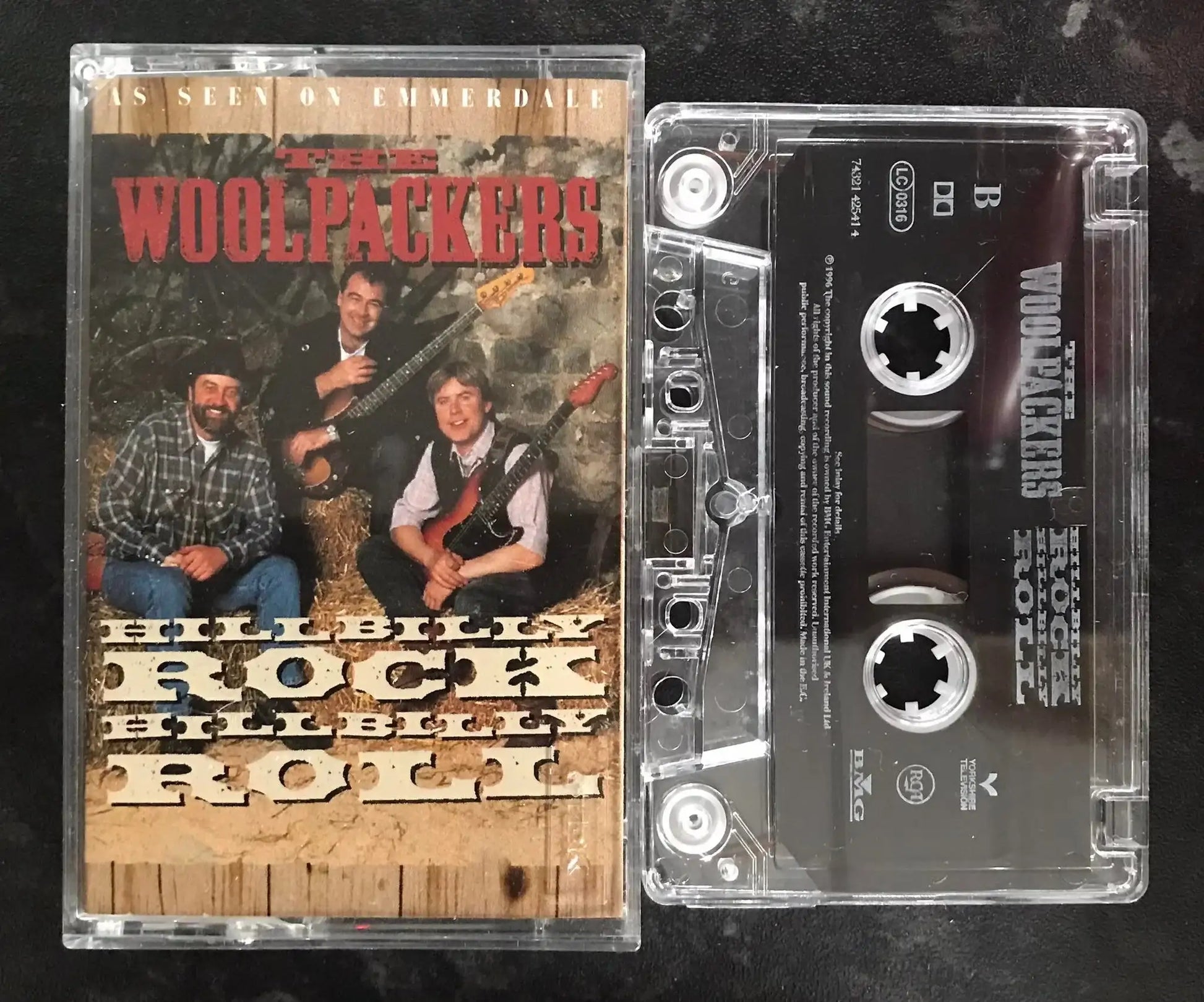 The Woolpackers, Hillbilly Rock Hillbilly Roll Album, RCA,74321425414 Magretro