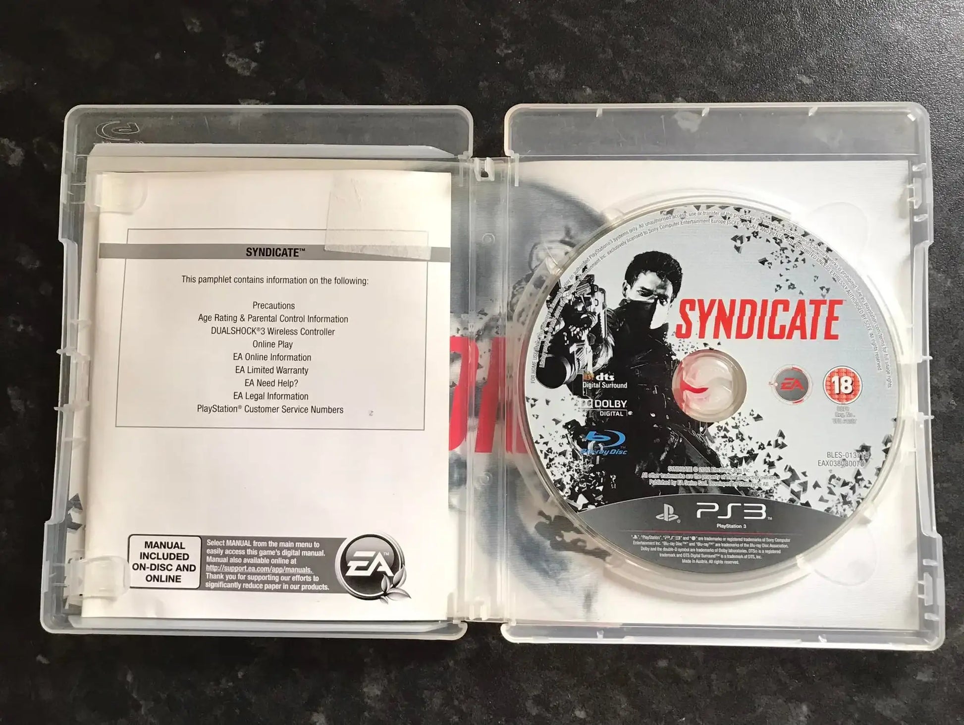 Syndicate, PS3 Game, PAL Magretro