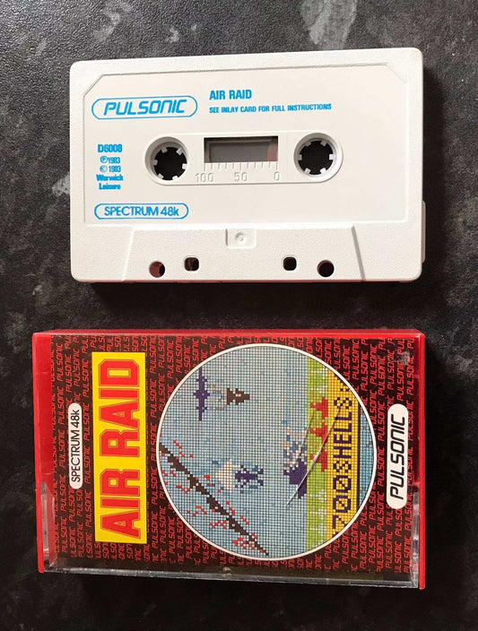 Air Raid, ZX Spectrum, by Pulsonic (RARE), Working Magretro