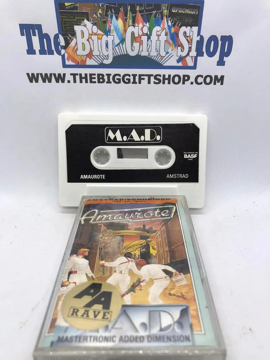 Amaurote, CPC 464 / 664 Released by Mastertronic Magretro