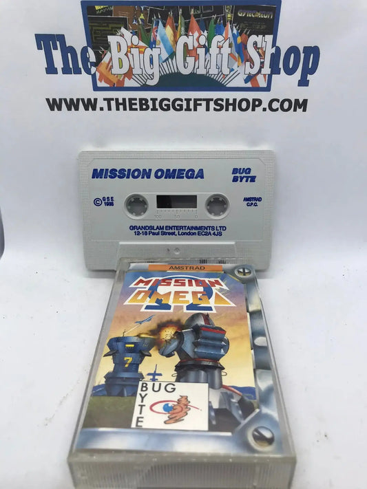 Mission Omega (Bug-Byte), CPC 464 / 664, Released by Bug byte Magretro