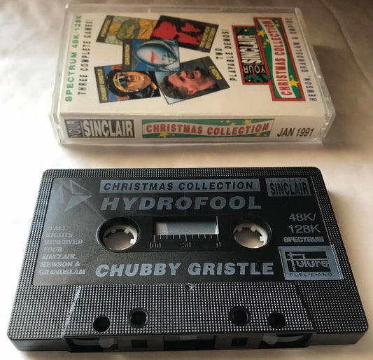 Your Sinclair, Magazine Tape -Christmas Collection, January 1991 Magretro