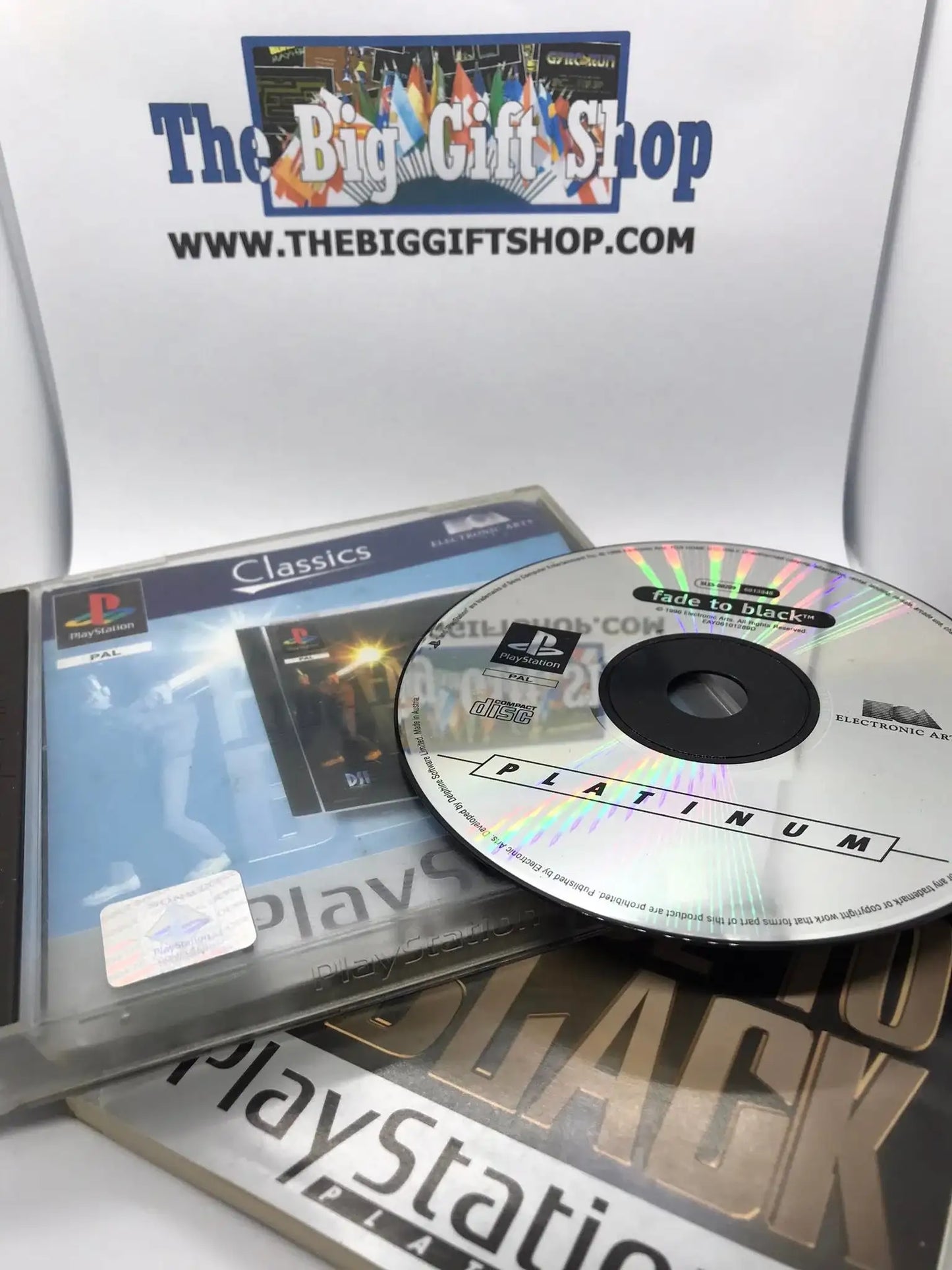 Fade to Black, Playstation 1, Released by Electronic arts Magretro