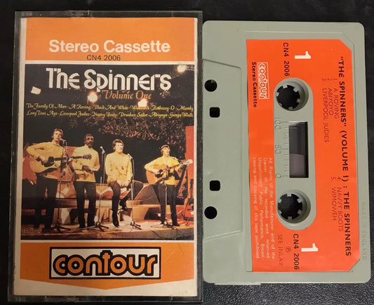 The Spinners Album, Volume 1, Contour label, CN4 2006, Vintage Cassette Magretro