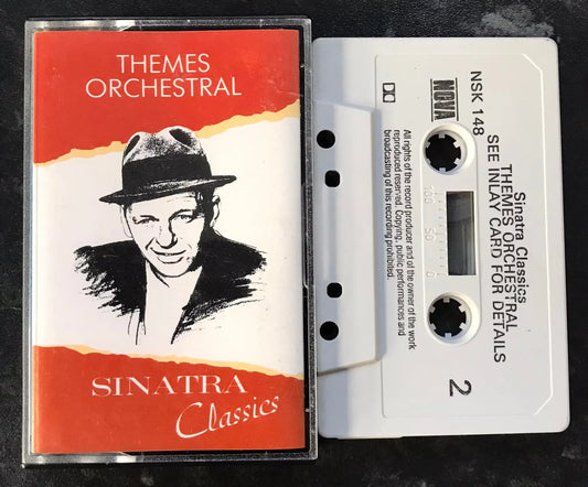 Themes Orchestral, Sinatra Classics Album, NSK 148, Nova, Vintage Cassette Magretro