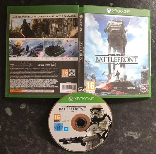 star wars battlefront, Xbox One Game, UK PAL Magretro