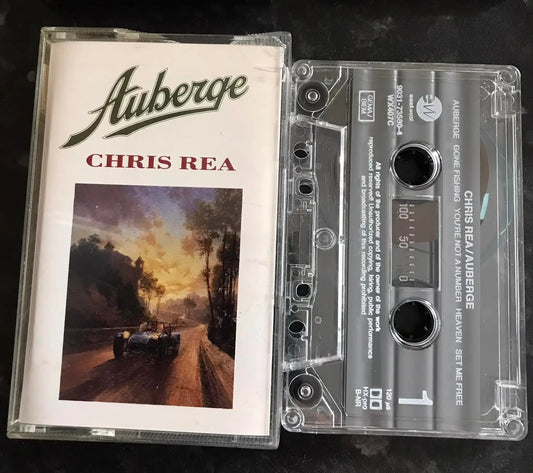 Chris Rea, Auberge Album, EW, 9031-73580-4, WX407C, Vintage Cassette Magretro