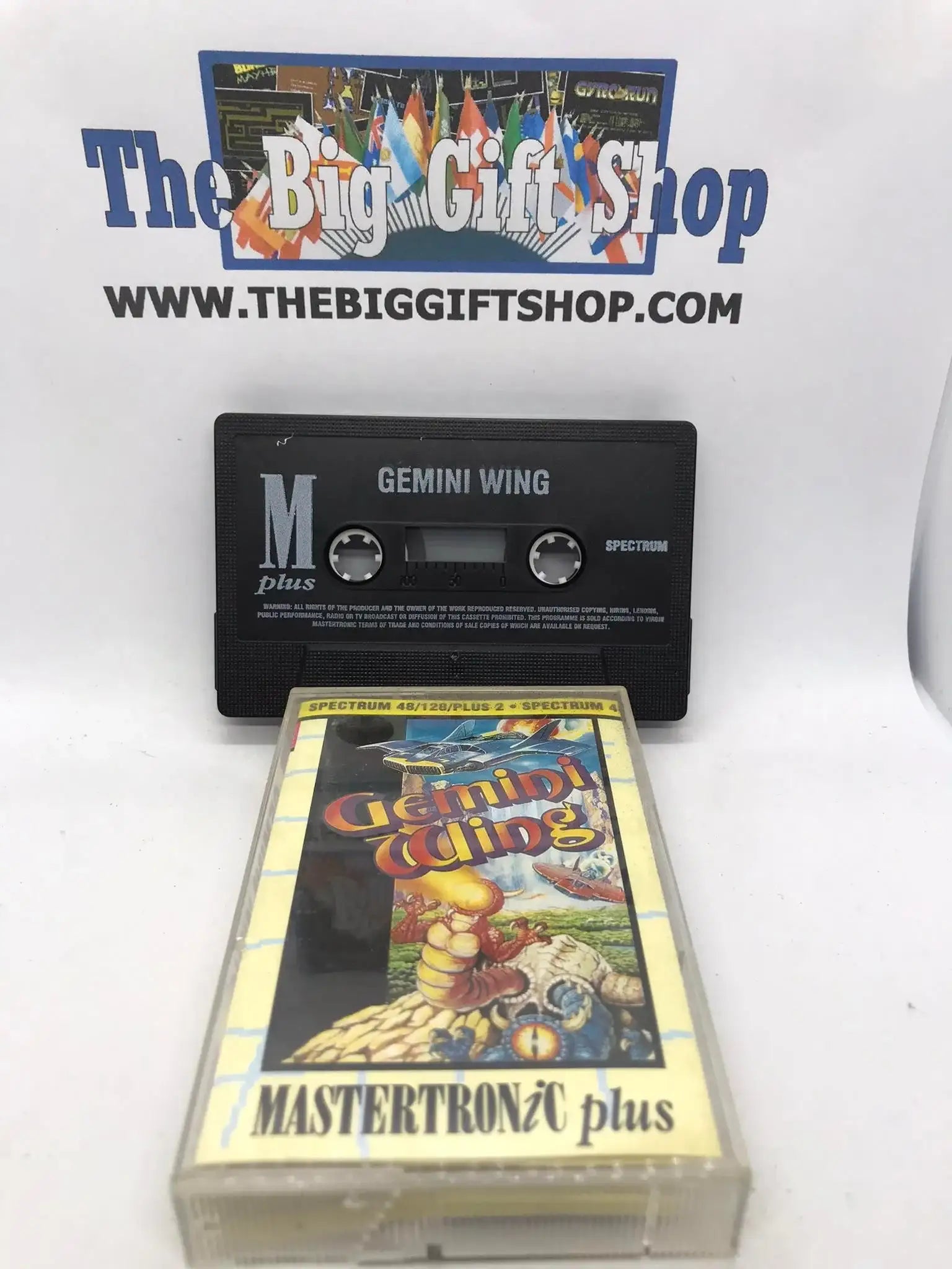 Gemini Wing (Mastertronic Plus), ZX Spectrum Magretro